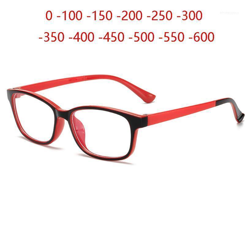 Sunglasses Black Red Frame Square Finished Myopia Glasses Women Full Shortsighted Eyewear 0 -100 -150 -200 -250 -300 To -6001
Sunglasses Black Red Frame Square Finished Myopia Glasses Women Full Shortsighted Eyewear 0 -100 -150 -200 -250 -300 To -6001