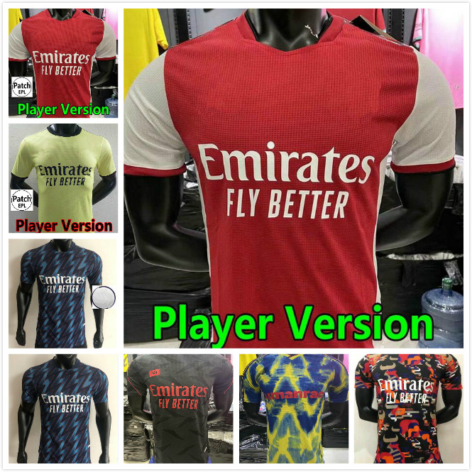 Player version 2021 2022 Gunners SMITH ROWE soccer jerseys 21 22 ODEGAARD PEPE SAKA THOMAS WILLIAN NICOLAS CEBALLOS collection 4TH football shirts, Black;yellow
Player version 2021 2022 Gunners SMITH ROWE soccer jerseys 21 22 ODEGAARD PEPE SAKA THOMAS WILLIAN NICOLAS CEBALLOS collection 4TH football shirts, Black;yellow