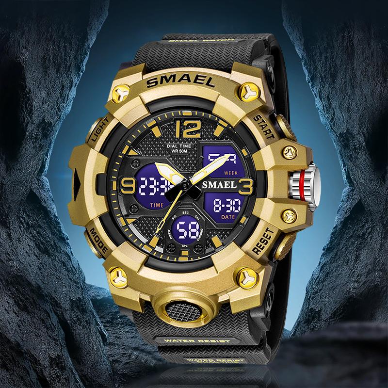 Wristwatches 2022 Digital Watch For Men Women 50m Waterproof Wristwatch LED Quartz Clock Sport Male Big Watches Relogios Masculino, Package
Wristwatches 2022 Digital Watch For Men Women 50m Waterproof Wristwatch LED Quartz Clock Sport Male Big Watches Relogios Masculino, Package