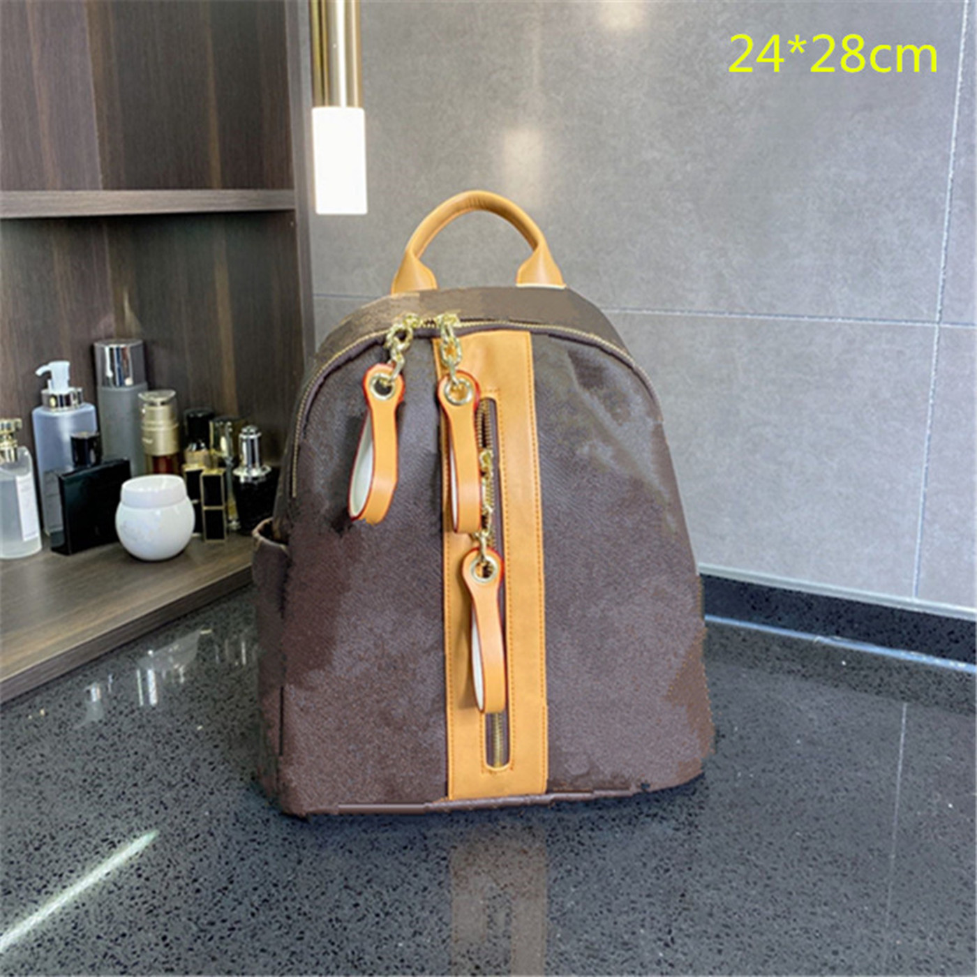 Fashion Luxury School Bags Designer Women Backpacks Laptop Studnets Shoulder Bag Medium Size Purses Printed Flowers High Quality L21043001, This price option is not for sale.
Fashion Luxury School Bags Designer Women Backpacks Laptop Studnets Shoulder Bag Medium Size Purses Printed Flowers High Quality L21043001, This price option is not for sale.