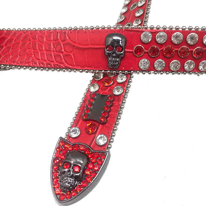 2021 New Arrival 3 colors bb simon famous brands cinturon woman men belt PU Leather black skull
2021 New Arrival 3 colors bb simon famous brands cinturon woman men belt PU Leather black skull