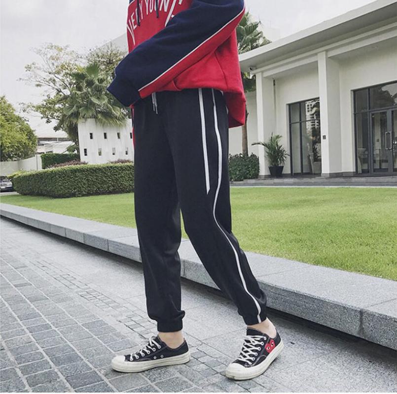 Spring Sweatpants Men Plus Size Casual Printed Fashion Pants Hip Hop Leisure Movement Trousers Men's