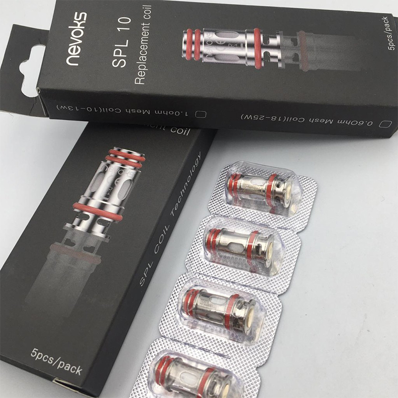 Nevoks SPL 10 Replacement Coil 0.6/1.0ohm Mesh Coils Head For Feelin Page Pagee Pod System Cartridge Vape Pen voopoo tpp pnp
Nevoks SPL 10 Replacement Coil 0.6/1.0ohm Mesh Coils Head For Feelin Page Pagee Pod System Cartridge Vape Pen voopoo tpp pnp