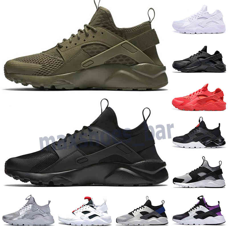 2021 Huarache Running Shoes Men Women Triple White Black Red Grey Olive Huaraches Mens Trainers Walking Jogging Sports Sneaker 36 -45 M21, 4.0 triple black
2021 Huarache Running Shoes Men Women Triple White Black Red Grey Olive Huaraches Mens Trainers Walking Jogging Sports Sneaker 36 -45 M21, 4.0 triple black