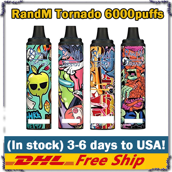 100% Original RandM Tornado Disposable E cigarettes Pod Device 6000 Puffs Rechargeable 12ml Prefilled Cartridge Vape Pen Vs Bar XXL
100% Original RandM Tornado Disposable E cigarettes Pod Device 6000 Puffs Rechargeable 12ml Prefilled Cartridge Vape Pen Vs Bar XXL