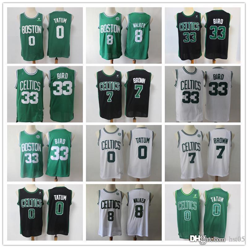 Mens BostonJersey CelticsLarry 33 Bird Kemba 8 Walker Jayson 0 Tatum Jaylen 7 Brown Basketball Shorts Basketball Jersey Black, Color
Mens BostonJersey CelticsLarry 33 Bird Kemba 8 Walker Jayson 0 Tatum Jaylen 7 Brown Basketball Shorts Basketball Jersey Black, Color