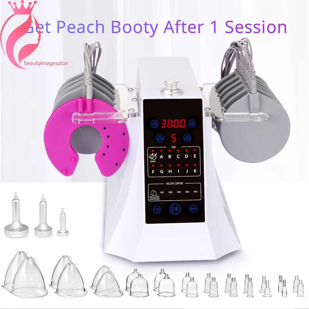 Electric Body Slimming Muscle Stimulation Vacuum Butt Lift Breast Enlargement EMS Training Equipment
Electric Body Slimming Muscle Stimulation Vacuum Butt Lift Breast Enlargement EMS Training Equipment