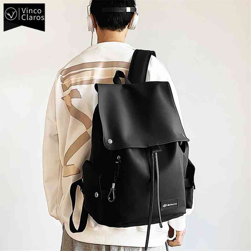 simple urban man backpack trend designer backpacks for men waterproof mens lapbag fashion youth large capacity travel bags
simple urban man backpack trend designer backpacks for men waterproof mens lapbag fashion youth large capacity travel bags