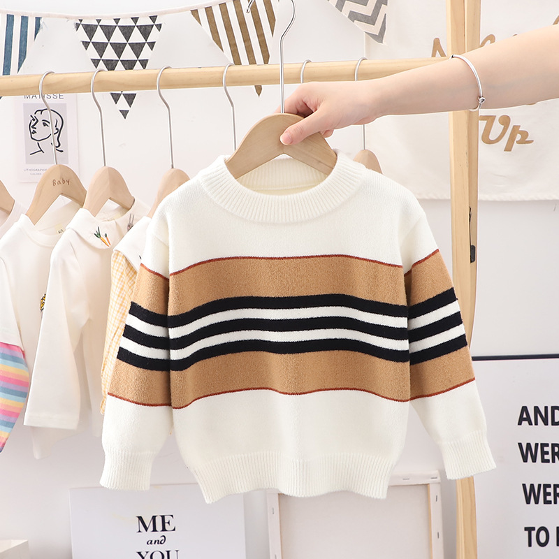 Toddler Kids Boy Clothes Autumn Winter Warm Pullover Top Plaid Sweater Girl Fashion Knitted Gentleman Knitwear 2-7T, White
Toddler Kids Boy Clothes Autumn Winter Warm Pullover Top Plaid Sweater Girl Fashion Knitted Gentleman Knitwear 2-7T, White