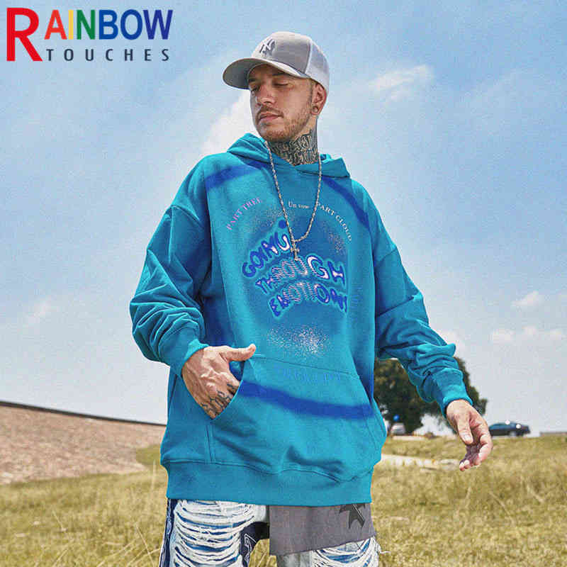 Rainbowtouch - men' and women' hooded sweatshirt, high quality Unisex coat, dark print, Harajuku retro style, hip hop, Grey 
Rainbowtouch - men' and women' hooded sweatshirt, high quality Unisex coat, dark print, Harajuku retro style, hip hop, Grey
