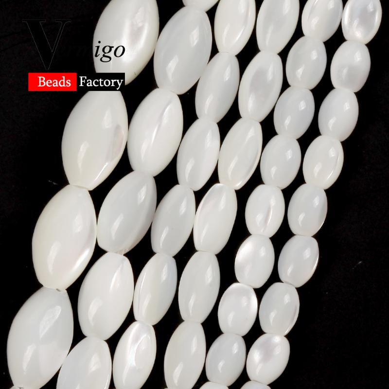Other Natural White Seashell Shell Rice Beads For Jewelry Making 4/5/6mm Mother Of Pearl Charm Diy Bracelets Necklace Earring
Other Natural White Seashell Shell Rice Beads For Jewelry Making 4/5/6mm Mother Of Pearl Charm Diy Bracelets Necklace Earring