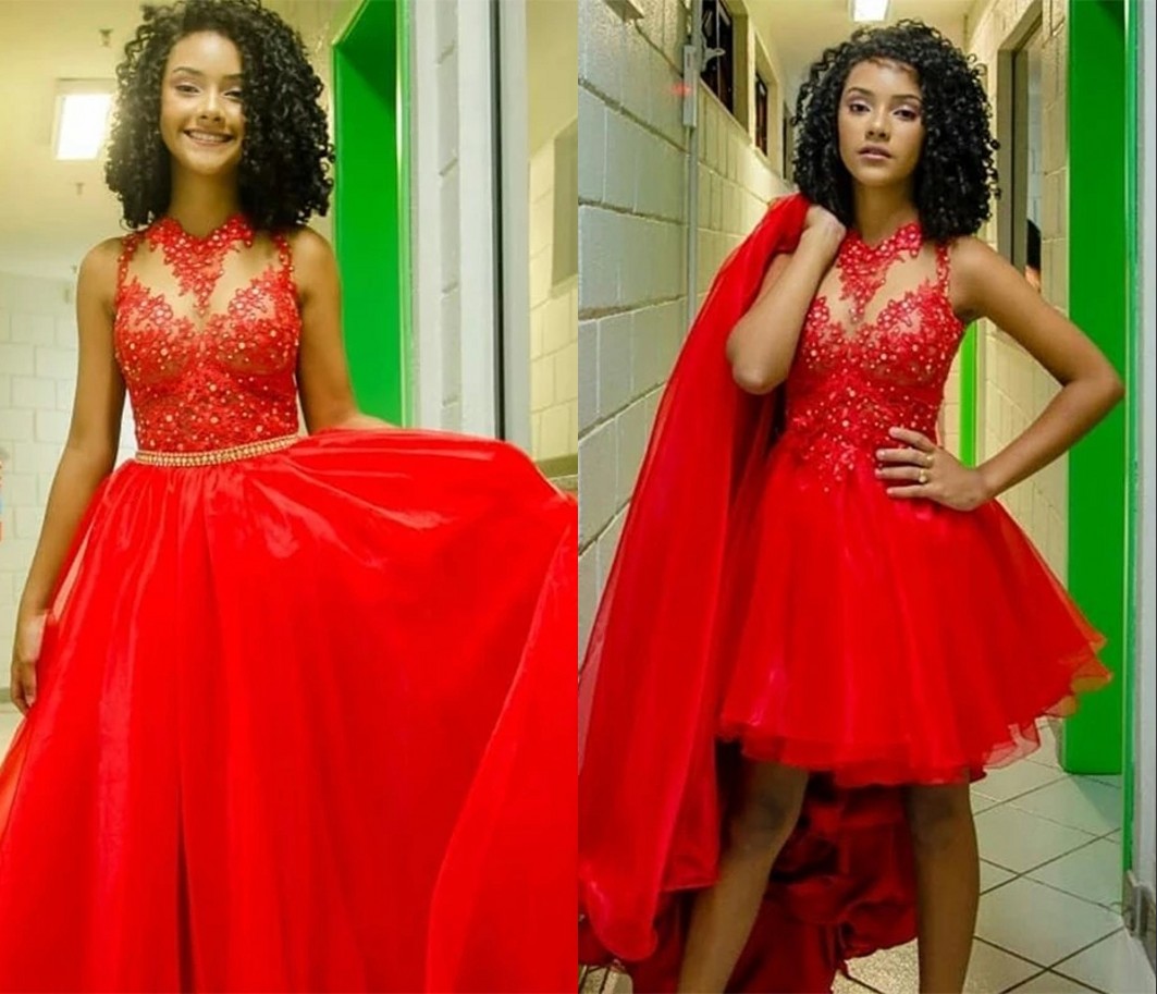 Cute Red Detachable Train Prom Evening Dresses Sheer Aline Applique Beaded Sequined Ruched Short Front Long Back Cocktail Pageant Dresess, Water melon
Cute Red Detachable Train Prom Evening Dresses Sheer Aline Applique Beaded Sequined Ruched Short Front Long Back Cocktail Pageant Dresess, Water melon