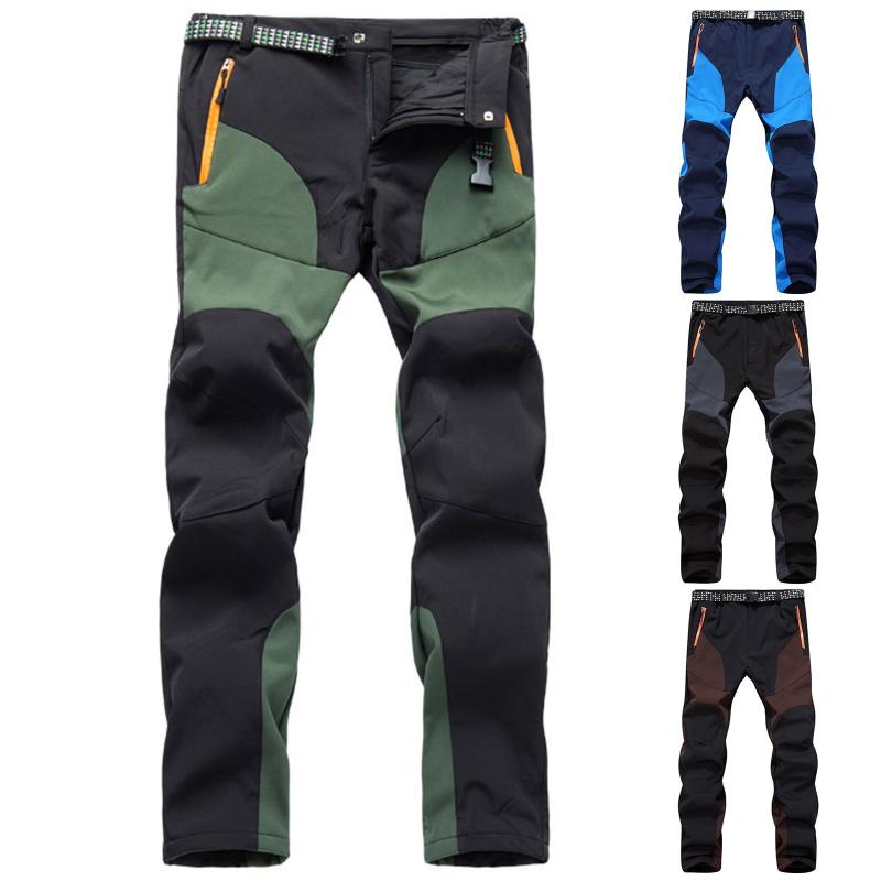 Men's Jeans Outdoor Trousers Pockets Trekking Warm Softshell With Fitness Color Block Fleece Hiking Work Windproof, Blue
Men's Jeans Outdoor Trousers Pockets Trekking Warm Softshell With Fitness Color Block Fleece Hiking Work Windproof, Blue