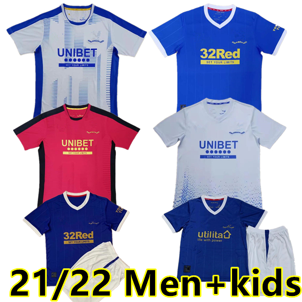 21 22 Glasgow Rangers FC 150th Anniversary Soccer Jersey training wear Football Shirts Home DEFOE MORELOS KENT Champions 55 Adult kit Thailand Uniform men+kids, 21/22 red
21 22 Glasgow Rangers FC 150th Anniversary Soccer Jersey training wear Football Shirts Home DEFOE MORELOS KENT Champions 55 Adult kit Thailand Uniform men+kids, 21/22 red