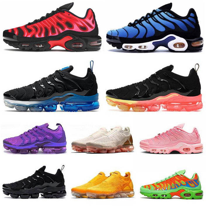 2021 PLUS TN Running Shoes Run TNS Men Women Hyper blue Fire Pink MOC Laceless All Black Purple White Red Green Trainers Outdoor Sports Sneakers EUR 36-47, Summer sunset 36-40
2021 PLUS TN Running Shoes Run TNS Men Women Hyper blue Fire Pink MOC Laceless All Black Purple White Red Green Trainers Outdoor Sports Sneakers EUR 36-47, Summer sunset 36-40