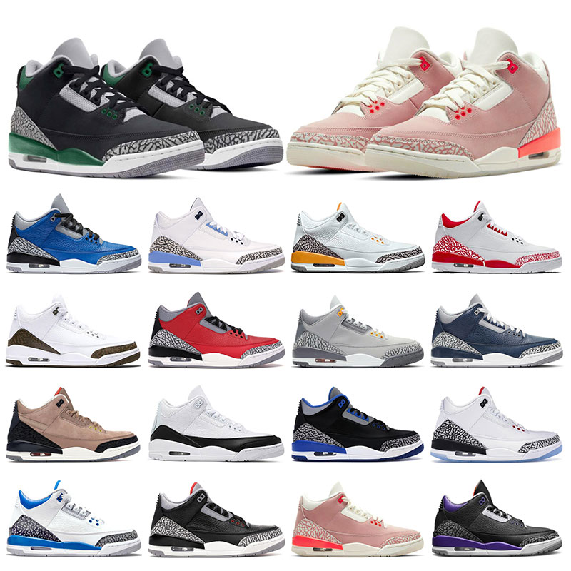OG TOP 3 men basketball shoes 3s Racer Blue UNC Midnight Navy Medium Grey Violet Fire Red Black White Cement Varsity Royal mens trainers sports
OG TOP 3 men basketball shoes 3s Racer Blue UNC Midnight Navy Medium Grey Violet Fire Red Black White Cement Varsity Royal mens trainers sports
