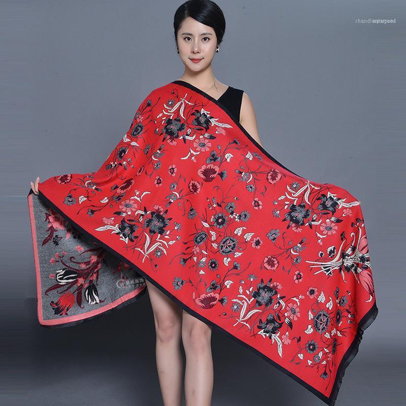 Scarves Womens Winter Scarf Warm Shawl Thicken Tassels Horse Cashmere-like Fashion Show Poncho Cape 20211
Scarves Womens Winter Scarf Warm Shawl Thicken Tassels Horse Cashmere-like Fashion Show Poncho Cape 20211