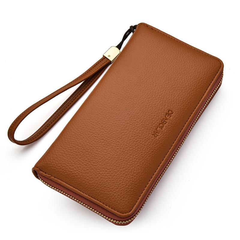 Genuine Leather Men's Wallet - Elegant & Durable Clutch Bag for Everyday Use