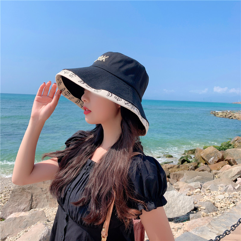Sun hats children spring fashion face cover summer autumn fisherman hats woman early spring letter embroidery sunshade sun block basin hat, Black
Sun hats children spring fashion face cover summer autumn fisherman hats woman early spring letter embroidery sunshade sun block basin hat, Black