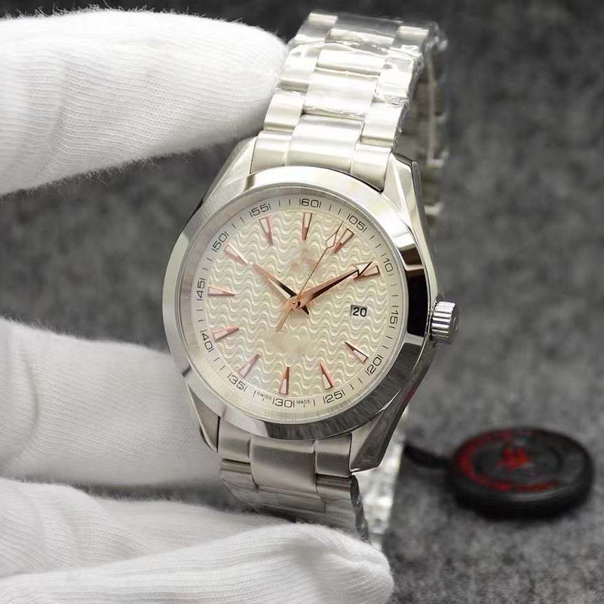 AQUA TERRA 150M Limited Dial Watch 44mm Quartz Ocean Stainless Steel Sports Sea Mens Watches, No send watch for shipping
AQUA TERRA 150M Limited Dial Watch 44mm Quartz Ocean Stainless Steel Sports Sea Mens Watches, No send watch for shipping