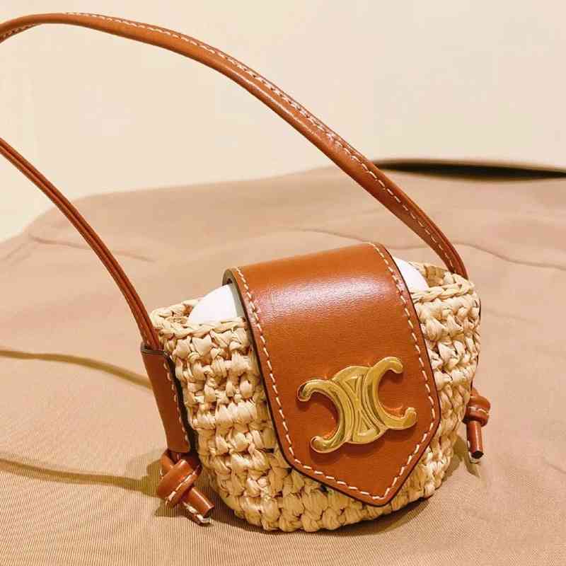 Women Luxurys Designers Bags 2021 triumphal arch earphone straw Mini messenger leather splicing s Designer Handbag Handbags Totes Crossbody Bag
Women Luxurys Designers Bags 2021 triumphal arch earphone straw Mini messenger leather splicing s Designer Handbag Handbags Totes Crossbody Bag