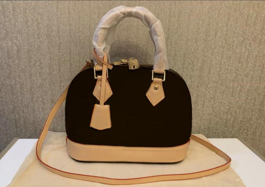 Women Alma Shoulder Bags Lock and key Messenger Bag Leather Handbags Shell Purse Ladies Cosmetic Crossbody Bags, Brown flower
Women Alma Shoulder Bags Lock and key Messenger Bag Leather Handbags Shell Purse Ladies Cosmetic Crossbody Bags, Brown flower
