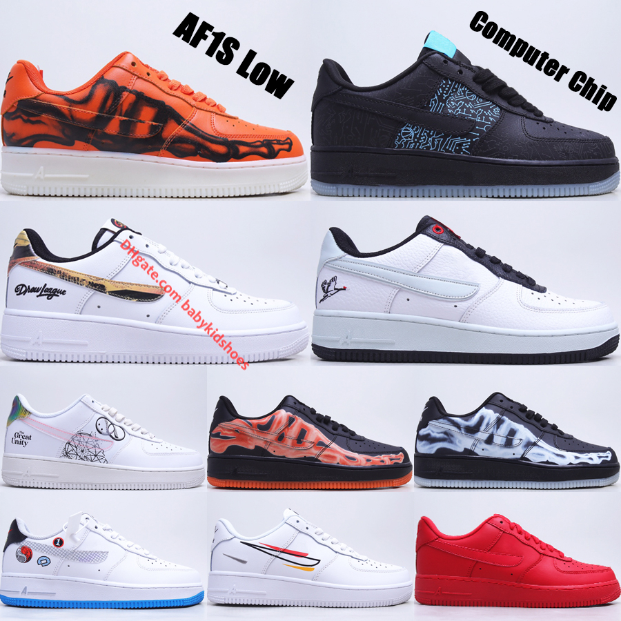 Classic 1 Low Casual Shoes AF1s 07 LV8 Design Orange Skeleton Computer Chip Drew League Milky Stork Mens Womens Outdoor Flat Sports Sneakers, #09 drew league
Classic 1 Low Casual Shoes AF1s 07 LV8 Design Orange Skeleton Computer Chip Drew League Milky Stork Mens Womens Outdoor Flat Sports Sneakers, #09 drew league