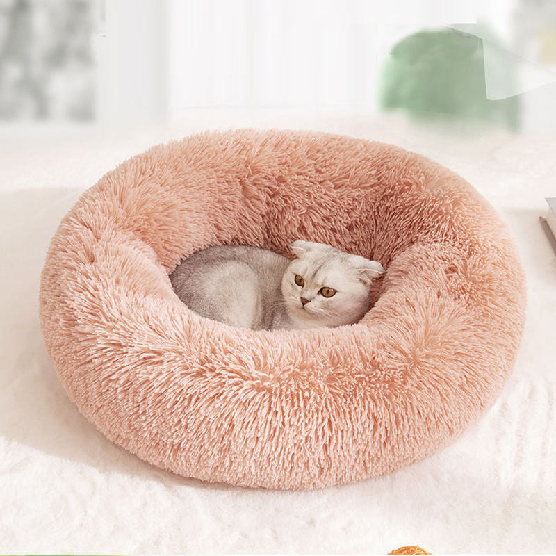 Soft Pet Dog Bed Round Winter warm ong Push Dog House Cushion Cat Beds Mats Sofa for Sam arge Dogs kenne Pet pies, White
Soft Pet Dog Bed Round Winter warm ong Push Dog House Cushion Cat Beds Mats Sofa for Sam arge Dogs kenne Pet pies, White