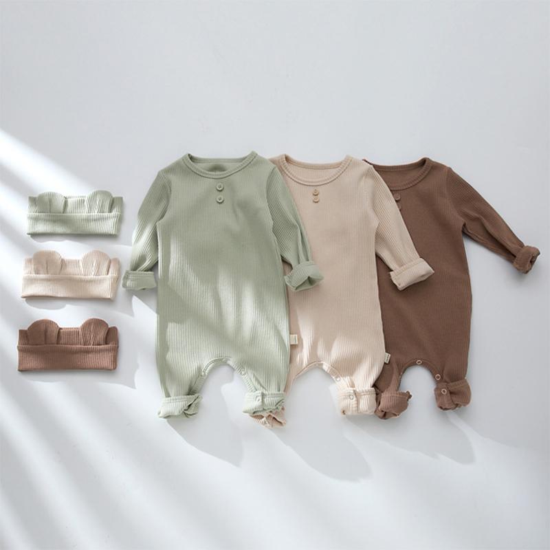 Jumpsuits 2021 Baby Cute Clothes Autumn Cotton Bodysuit For Born Boys Girls Infant Toddlers Outfits Jumpsuit & Hat Kids Solid Suit, Blue
Jumpsuits 2021 Baby Cute Clothes Autumn Cotton Bodysuit For Born Boys Girls Infant Toddlers Outfits Jumpsuit & Hat Kids Solid Suit, Blue