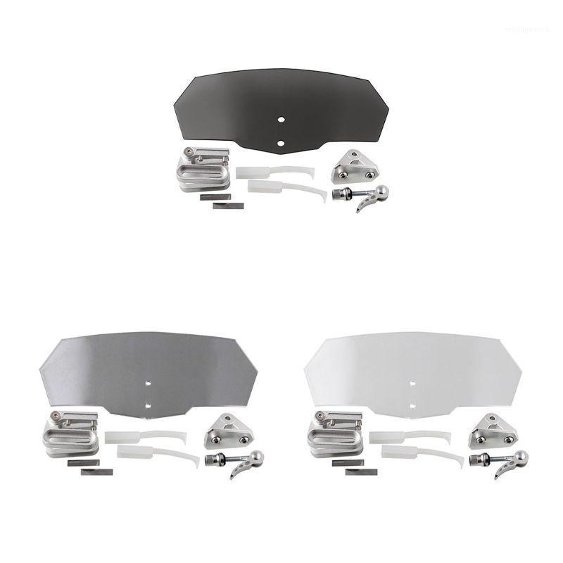 Motorcycle Windshield Motorbike Clear Lens Adjustable Extension Clip On Spoiler Wind Deflector Universal Heighten Baffle
Motorcycle Windshield Motorbike Clear Lens Adjustable Extension Clip On Spoiler Wind Deflector Universal Heighten Baffle