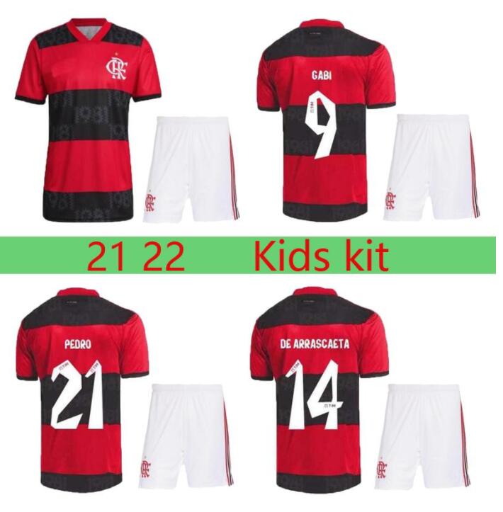 kids kit CR 2021 2022 Flamengo home soccer jerseys camisetas de fútbol 21 22 Flamenco Gabriel B. DIEGO Pedro Gerson kids kit football shirt 
kids kit CR 2021 2022 Flamengo home soccer jerseys camisetas de fútbol 21 22 Flamenco Gabriel B. DIEGO Pedro Gerson kids kit football shirt