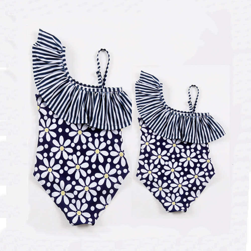 Children's suit Ins parent-child mother daughter girl middle and big children's one-piece slim swimsuit, Black
Children's suit Ins parent-child mother daughter girl middle and big children's one-piece slim swimsuit, Black