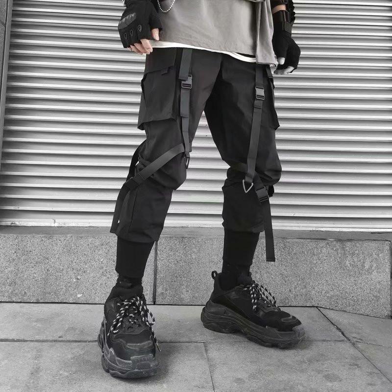 Men's Pants 2022 Oversized Buckle Cargo Men Streetwear Joggers Fashion Sweatpants Male Casual Harem Trousers Summer Harajuku, Black
Men's Pants 2022 Oversized Buckle Cargo Men Streetwear Joggers Fashion Sweatpants Male Casual Harem Trousers Summer Harajuku, Black