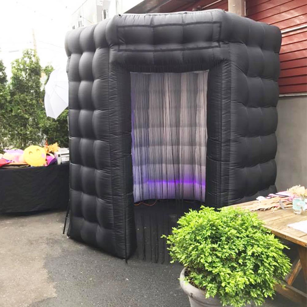 Free ship LED lighting Black octagon inflatable photo booth tent enclosure photobooth for rental with 1 door
Free ship LED lighting Black octagon inflatable photo booth tent enclosure photobooth for rental with 1 door