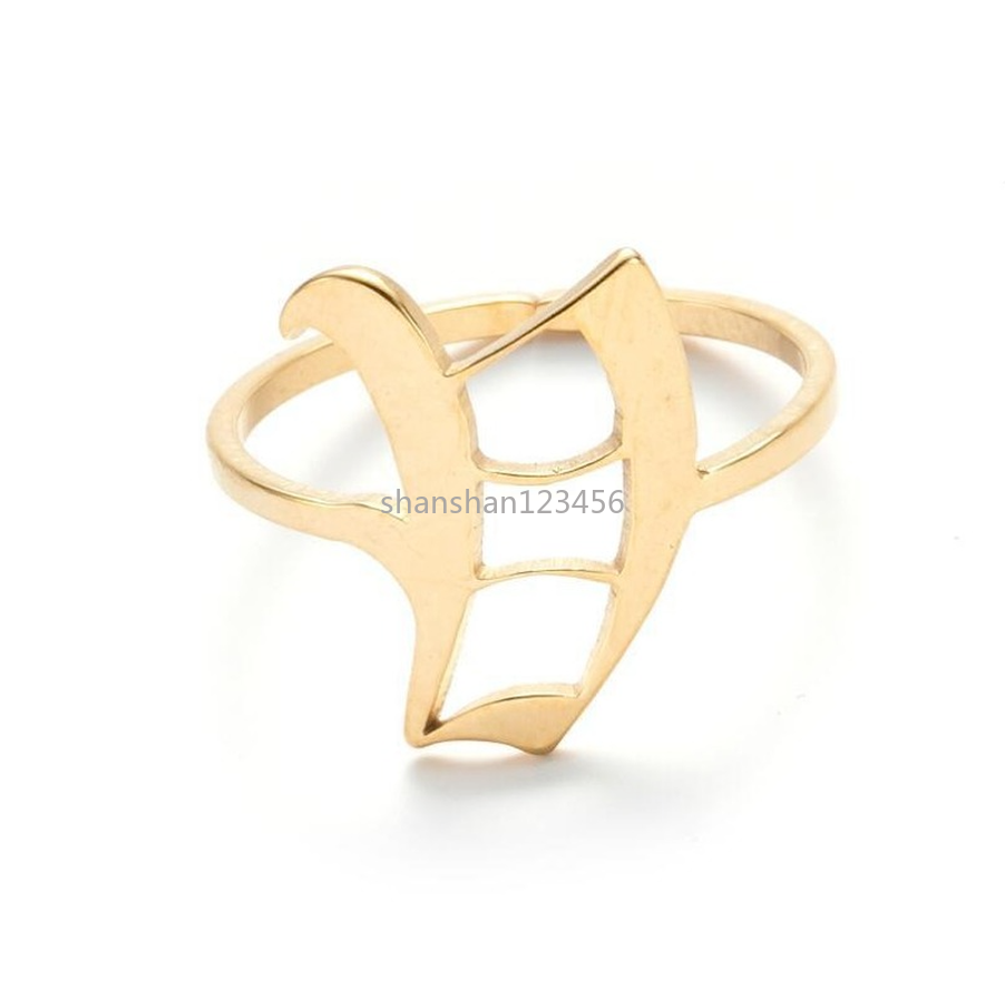 A Z Old type English initial Ring band 26 alphabet letter gold rings women mens fashion jewelry will and sandy
A Z Old type English initial Ring band 26 alphabet letter gold rings women mens fashion jewelry will and sandy