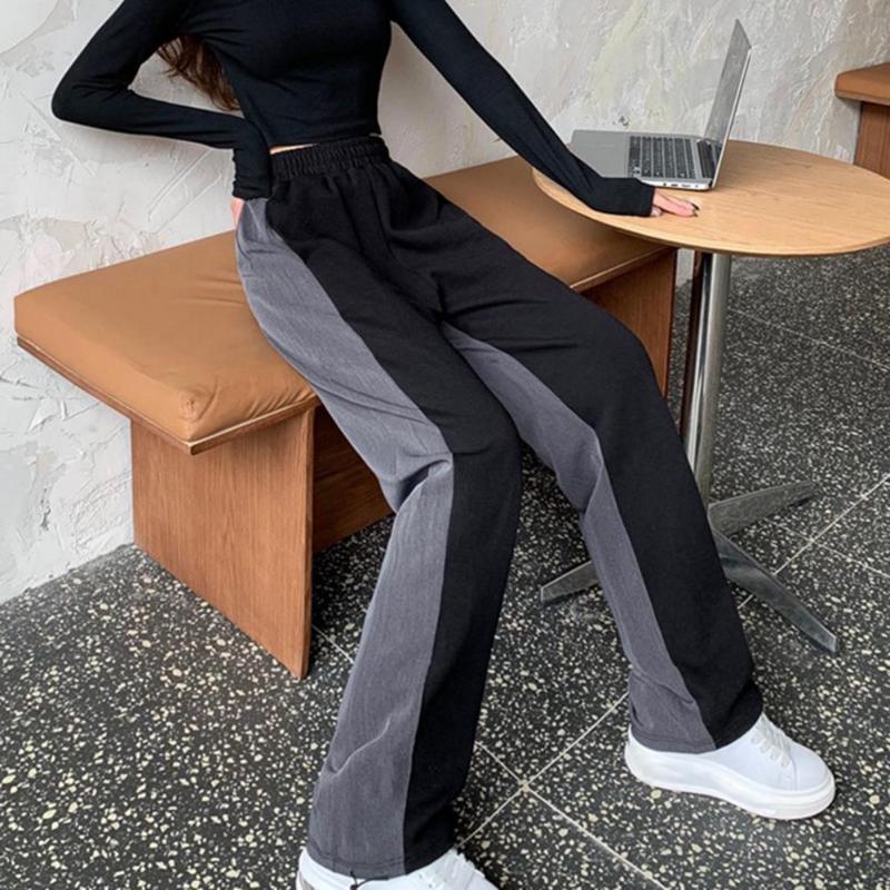Women's Pants & Capris Casual Classic Simple Loose Fit Straight High Waist Trousers Streetwear Women, Black;white
Women's Pants & Capris Casual Classic Simple Loose Fit Straight High Waist Trousers Streetwear Women, Black;white