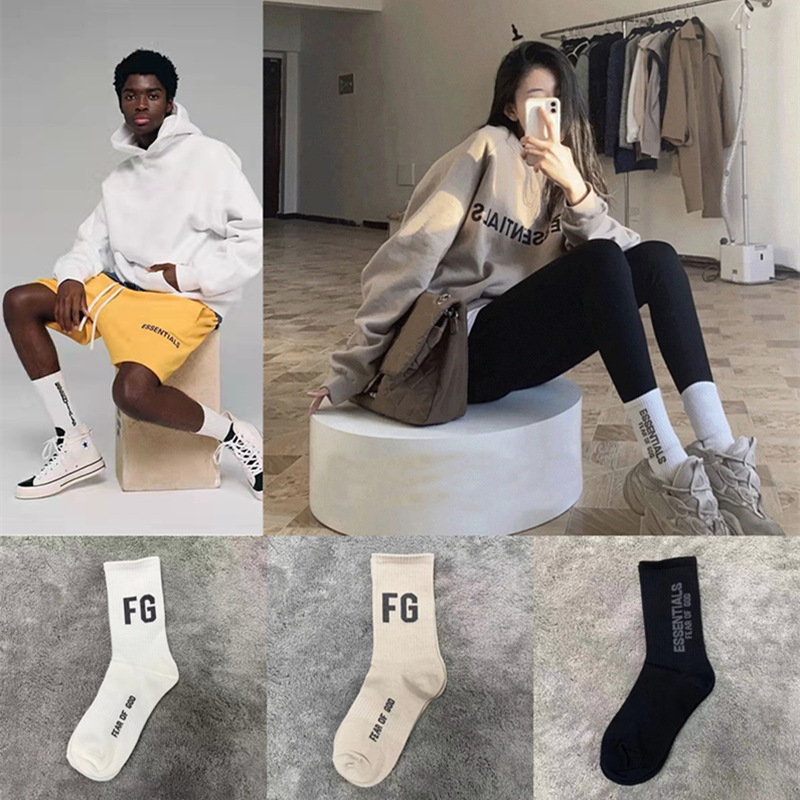 Foog fearr off Godd main line FG letter rich long tube cotton sports socks high street men and women lovers 3-piece package, Black
Foog fearr off Godd main line FG letter rich long tube cotton sports socks high street men and women lovers 3-piece package, Black