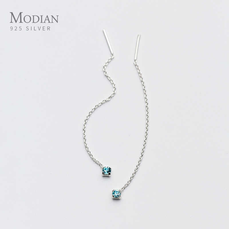 Long Tassel Chain Colorful Crystal Dangle Earrings for Women Ear Studs Jewelry 925 Sterling Silver Orecchini 210707
Long Tassel Chain Colorful Crystal Dangle Earrings for Women Ear Studs Jewelry 925 Sterling Silver Orecchini 210707