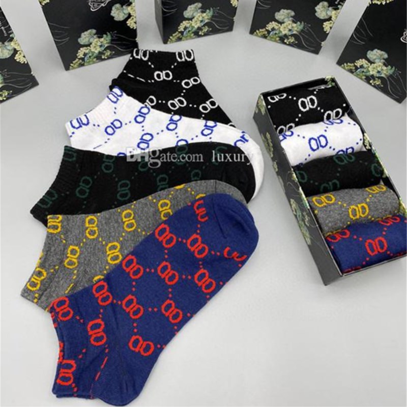 2021 Luxury stocking Designer men's and women's sock 5 pairs High quality sports socks winter with box, 1#
2021 Luxury stocking Designer men's and women's sock 5 pairs High quality sports socks winter with box, 1#