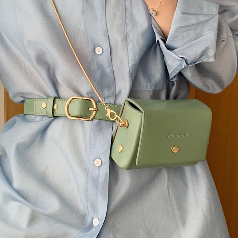 Waist Bags Luxury Women's Bag Fanny Pack 2021 Fashion Belt Hip Packs High Quality PU Leather Chain Female Purse
Waist Bags Luxury Women's Bag Fanny Pack 2021 Fashion Belt Hip Packs High Quality PU Leather Chain Female Purse