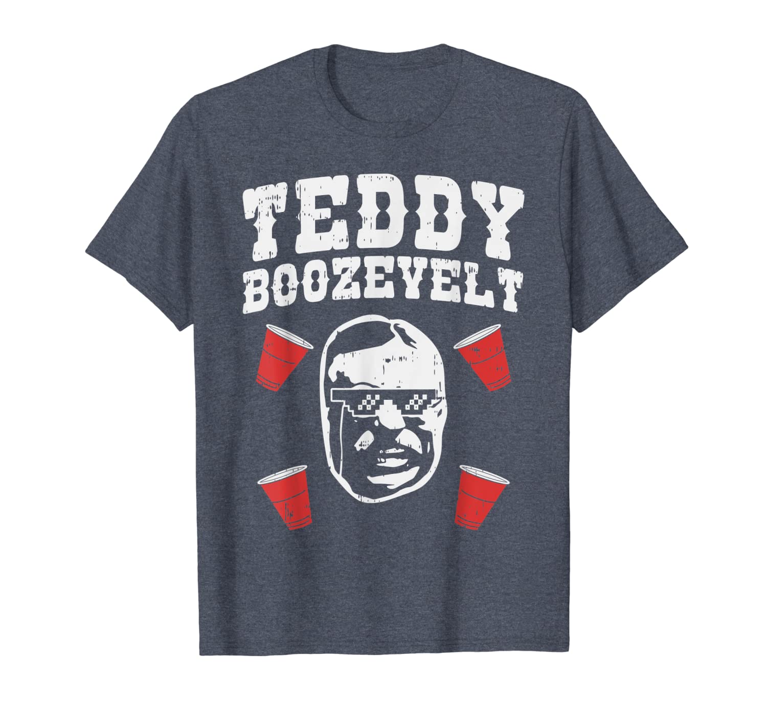 teddy boozevelt roosevelt president 4th of july drinking usa t-shirt, White;black
teddy boozevelt roosevelt president 4th of july drinking usa t-shirt, White;black