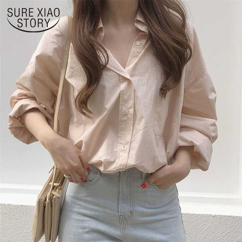Pink Streetwear Chic Fashion Office Lady Blouse Gentle Elegance Women Basic All-Match Comfortable Solid Shirts 11361 210527, Picture
Pink Streetwear Chic Fashion Office Lady Blouse Gentle Elegance Women Basic All-Match Comfortable Solid Shirts 11361 210527, Picture