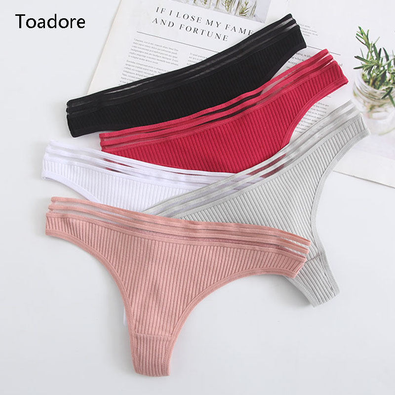 Womens 100% Cotton Thongs Teen Girls Hollow Out Waist Tangas Mujer Seamless Panties For Women Soft T-back String Woman Cheeky, Black grey white
Womens 100% Cotton Thongs Teen Girls Hollow Out Waist Tangas Mujer Seamless Panties For Women Soft T-back String Woman Cheeky, Black grey white