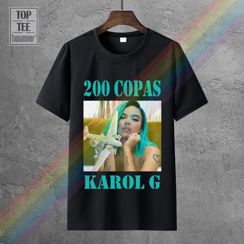 Men's T-Shirts KAROL G - 200 Copas Gothic Emo Tshirt Punk Hippie Sweatshirts Black Tee Shirt Goth Retro T-Shirt, White;black
Men's T-Shirts KAROL G - 200 Copas Gothic Emo Tshirt Punk Hippie Sweatshirts Black Tee Shirt Goth Retro T-Shirt, White;black