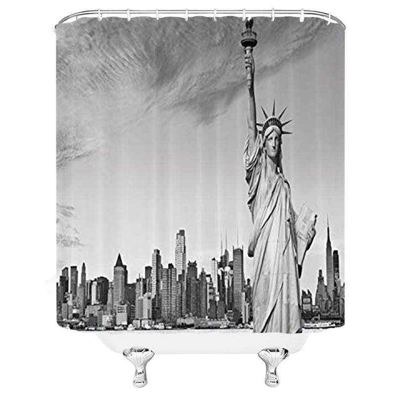 Bathroom Curtain Creative Digital Printing Polyester Waterproof Landscape Series Shower Curtains
Bathroom Curtain Creative Digital Printing Polyester Waterproof Landscape Series Shower Curtains