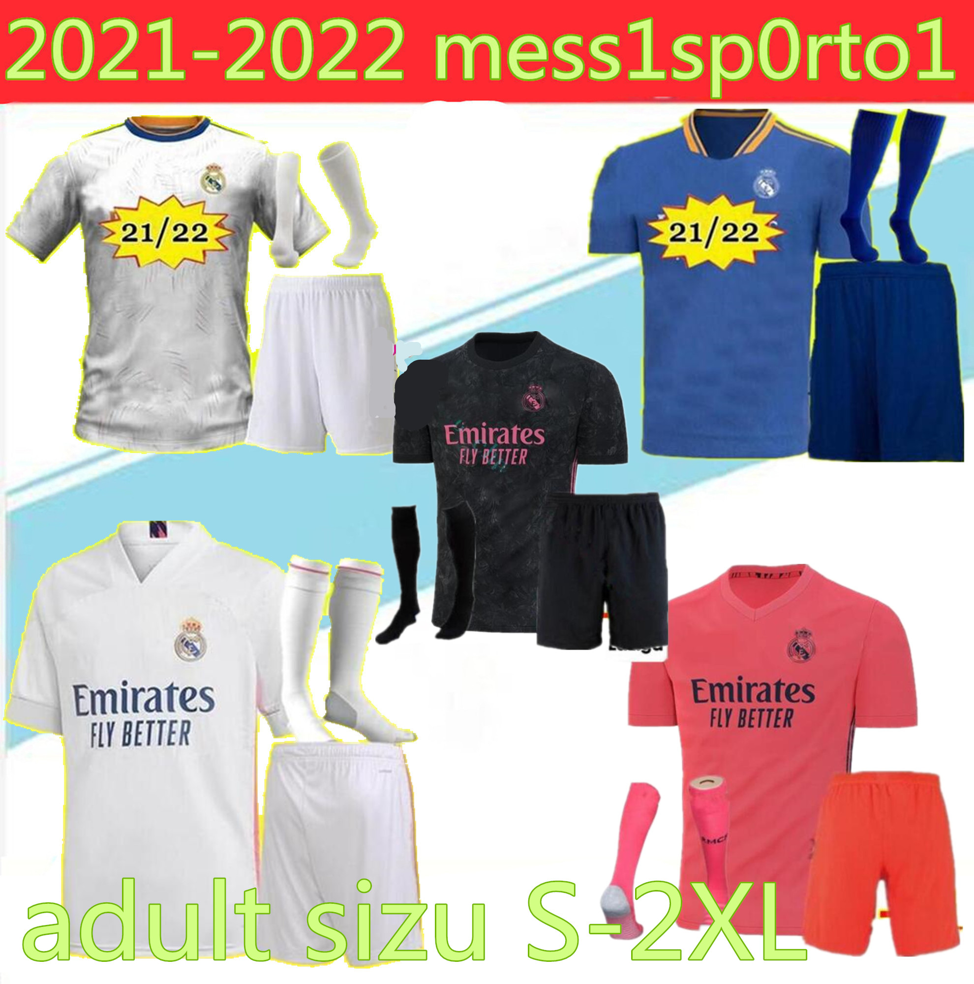REAL MADRID soccer jerseys 2020 soccer jersey HAZARD SERGIO RAMOS BENZEMA camiseta football shirts uniforms men kit sets, Lavender
REAL MADRID soccer jerseys 2020 soccer jersey HAZARD SERGIO RAMOS BENZEMA camiseta football shirts uniforms men kit sets, Lavender