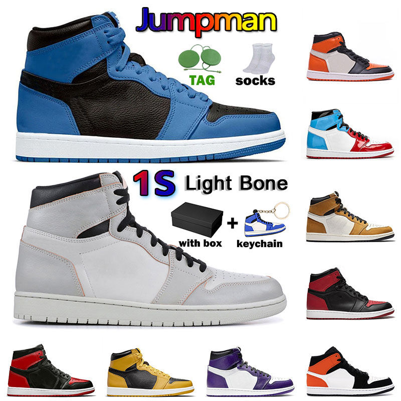 With Box Jumpman 1s basketball shoes vintage jumpman1s High OG Light Bone Smoke Grey Incredible Hulk Beginnings Pack Cactus Jack Designer Sneaker Sport Trainers, T10 36-46 royal toe
With Box Jumpman 1s basketball shoes vintage jumpman1s High OG Light Bone Smoke Grey Incredible Hulk Beginnings Pack Cactus Jack Designer Sneaker Sport Trainers, T10 36-46 royal toe