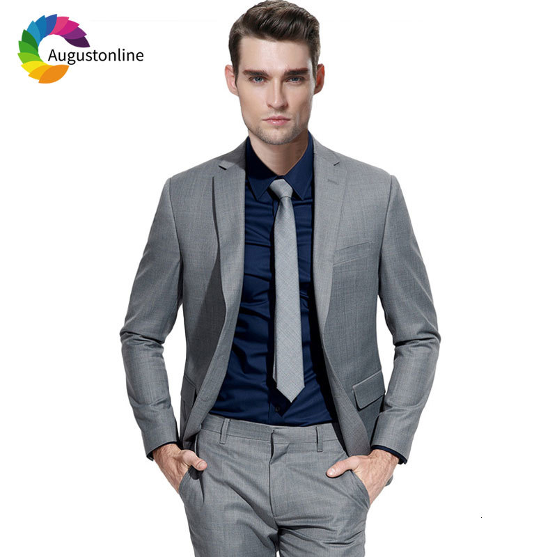 Men's Suits & Blazers Grey Men Wedding Custom Made Formal Business Best Man Blazer Jacket Pants 2 Piece Terno Masculino Slim Fit G, Same as image
Men's Suits & Blazers Grey Men Wedding Custom Made Formal Business Best Man Blazer Jacket Pants 2 Piece Terno Masculino Slim Fit G, Same as image