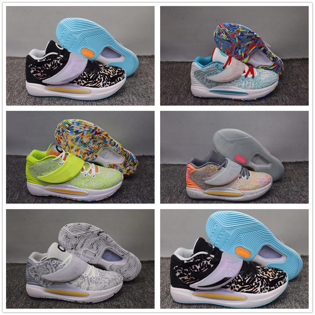 Elites Durant KD 14 14S Mens Basketball Shoes Elite Grey Pink Multi-Color Fluorescent Green KD14 XVI Trainers Zooms Sport Sneakers US 7-12
Elites Durant KD 14 14S Mens Basketball Shoes Elite Grey Pink Multi-Color Fluorescent Green KD14 XVI Trainers Zooms Sport Sneakers US 7-12