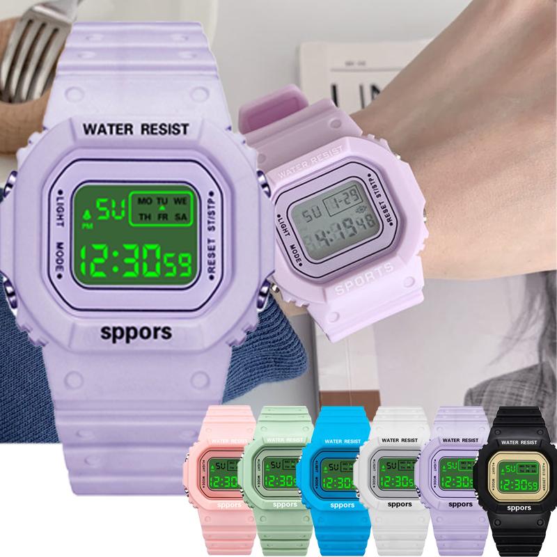 Wristwatches Luxury Ladies Watch Date Sports Clock Multi-function Electronic Women's Top Brand 2021 Fashion Student Luminous, Red
Wristwatches Luxury Ladies Watch Date Sports Clock Multi-function Electronic Women's Top Brand 2021 Fashion Student Luminous, Red